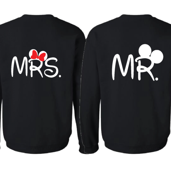 mr and mrs mickey mouse shirts