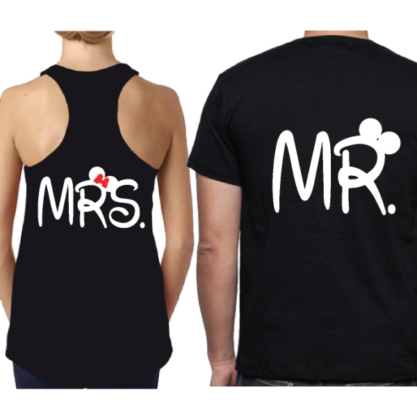 mr and mrs mickey mouse shirts