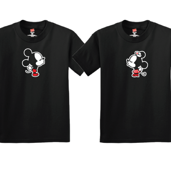 mickey and minnie mouse matching shirts