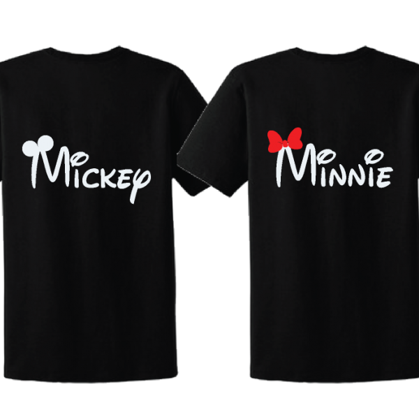 mickey and minnie mouse matching shirts