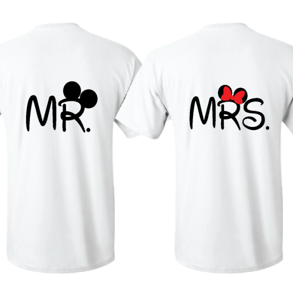 mr and mrs mickey mouse