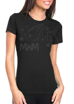 Laides Cut T-Shirt Married With Mickey