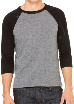 Unisex Baseball Tee Married With Mickey