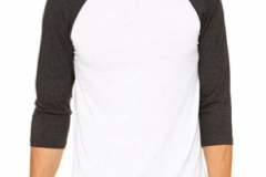 Married with Mickey unisex baseball tee c3200