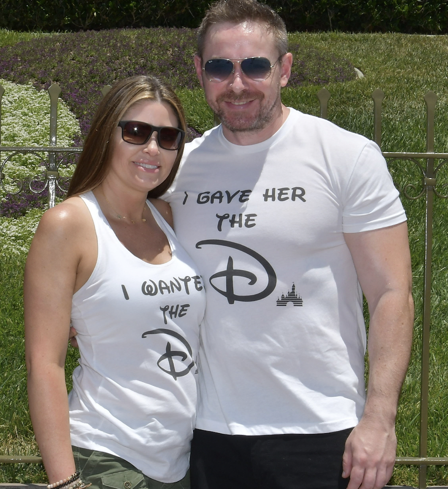 Disney Princesses get together Tshirt Women Funny T Shirt Short