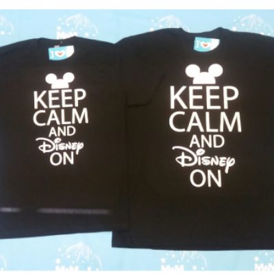Disney Keep Calm and Cruise On matching couples tees Mickey and Minnie Mouse heads funny family cool gifts honeymoon cruise disneyland etsy