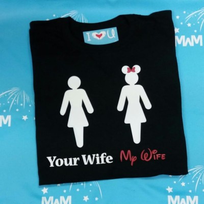Your Wife My Wife Funny Guy Hubby Shirt