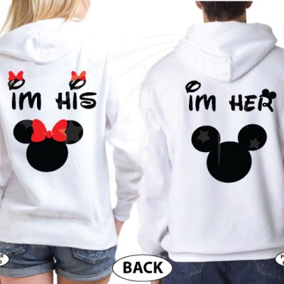 True Love I'm Her Mickey Mouse I'm His Minnie Mouse