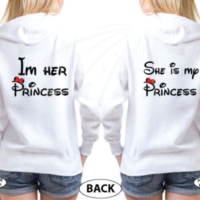 LGBT Lesbian I'm Her Princess She's My Princess