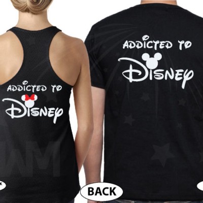 Cute Addicted To Disney Mickey Minnie Heads Minnie Bow