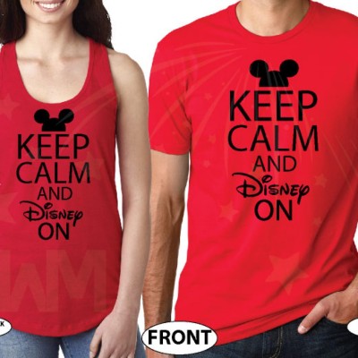 Cute Keep Calm And Disney On
