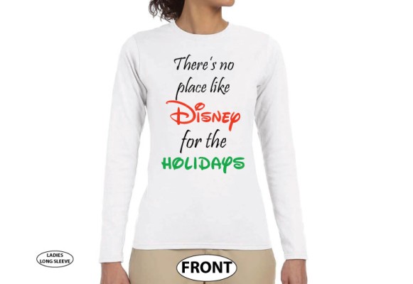 There's no place like Disney for the holidays