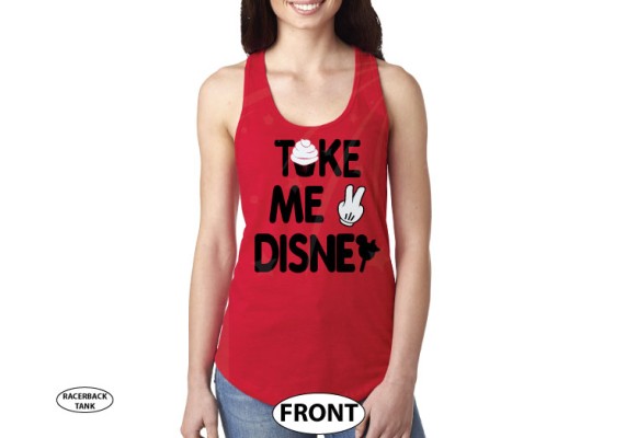 Take Me To Disney Shirt, ladies and mens cut any style, Married With Mickey, World's Cutest Apparel