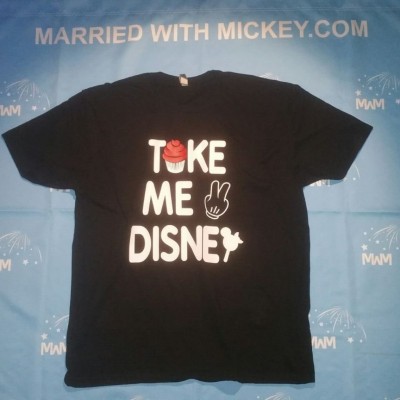 Take Me To Disney Shirt, ladies and mens cut any style, Married With Mickey, World's Cutest Apparel