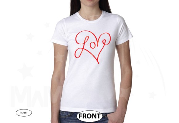 Love Shirt For Ladies