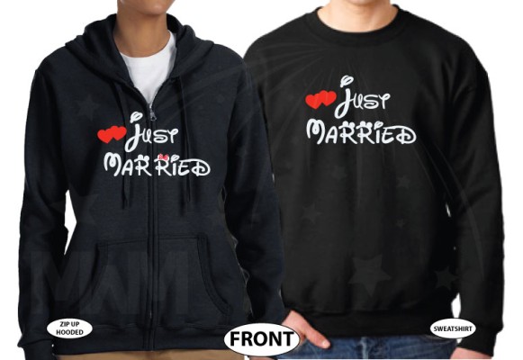 Cute I'm Her Prince I'm His Princess Wedding Date Just Married Matching Couple Shirts
