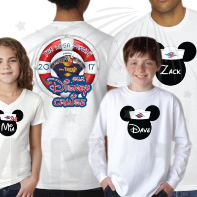 Disney Family Cruise Matching Shirts Mickey Minnie Mouse Heads, Our Disney Cruise, Disney Fantasy