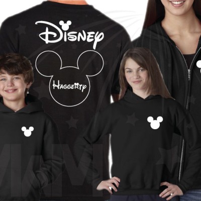 Matching Family Shirts, Mickey Mouse Head Logo, Disney Shirts With Custom Names
