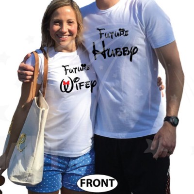 Future Wifey Future Hubby Mr and Mrs Matching Shirts