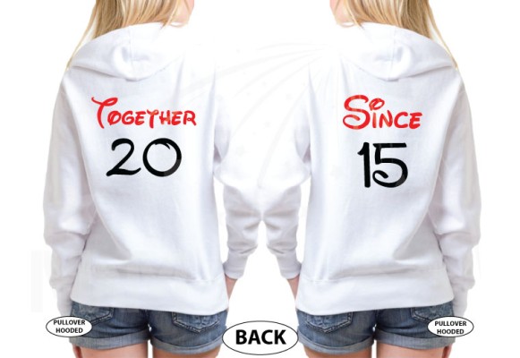 LGBT Lesbian If Lost Return To Elizabeth, Together Since 2022, Married With Mickey, The World's Cutest LGBT Couple Shirts