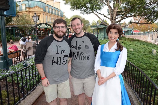 LGBT Gay Matching Shirts I'm His He's Mine With Initials Custom Wedding Date