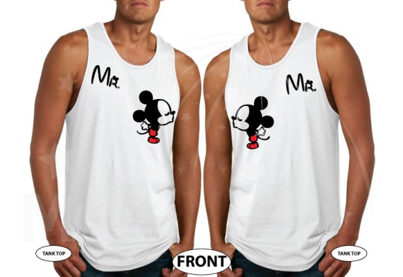 LGBT Gay Matching Mr Mickey Mouse Shirts I'm His Prince He's My Prince