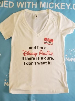 Hello My Name Is Mary (your name) and I'm Disney Addict If There Is a Cure I Don't Want It