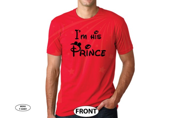 LGBT Gay Single Shirt, I'm His Prince
