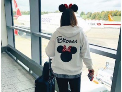 Adorable Disney Addict Minnie Mouse Red Polka Dots Cute Bow Shirt With Custom Name