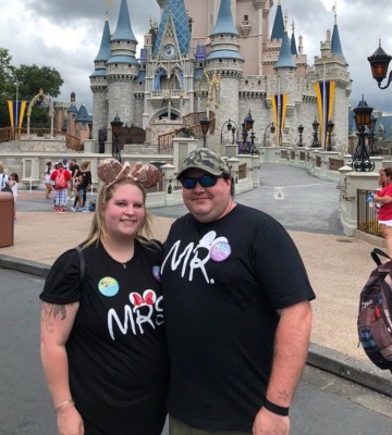 Mr and Mrs Shirts With Last Name and Wedding Date
