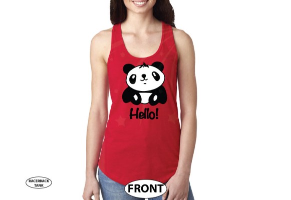 Pandabear, Hello, Super Cute Shirt