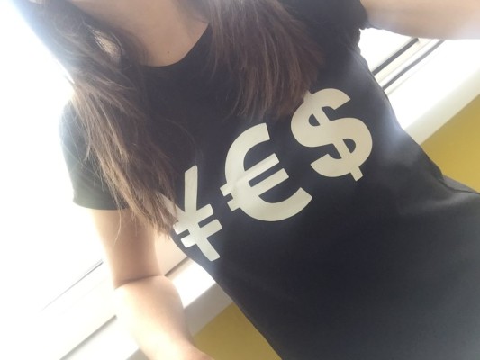 YES Money Signs Dollar Euro