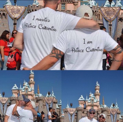 LGBT Gay Soul Mate Love Matching Shirts, I Married Prince Charming, I am Prince Charming