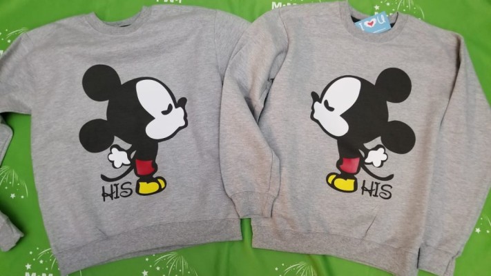 LGBT Gay Mickey Mouse His, Married With Mickey