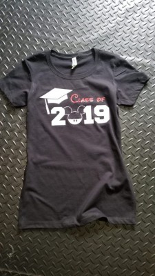 Graduation class 2021 Disney shirt, Mickey Mouse head