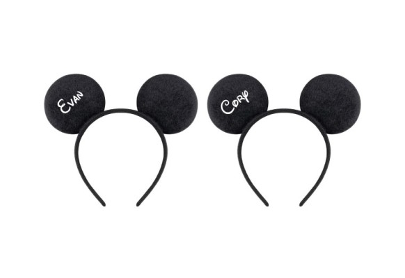 Mickey Mouse LGBT Ears matching Walt Disney World party his headband hats anniversary present