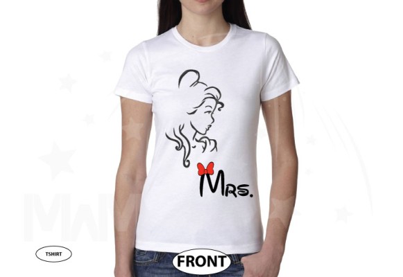 Beauty shirt for Mrs