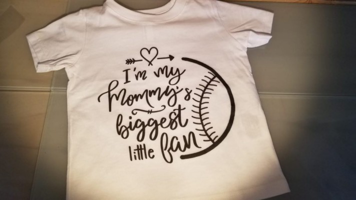 I'm my mommy's biggest fan kids sizes