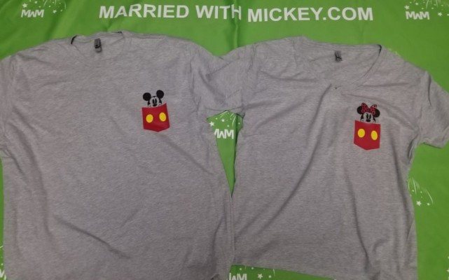 Disney park inspired I wanted the D I gave her D She wants D funny cool matching couple shirts with Mickey and Minnie Mouse in pockets etsy