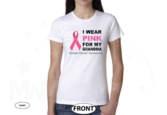 Breast cancer awareness I wear pick for my grandma