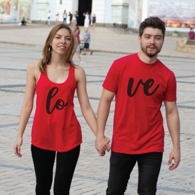 Love Matching Couple Shirts