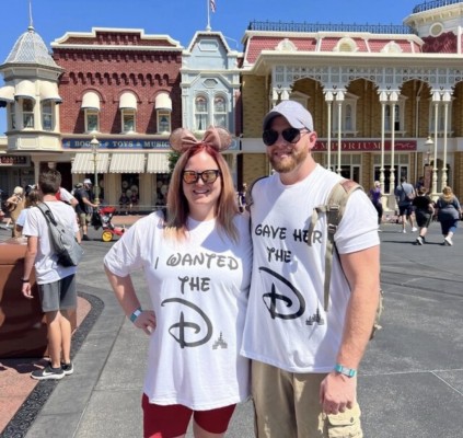 I wanted the D I gave her the D She wants the D I got the D Disney inspired funny matching cool couple shirts apparel married with mickey
