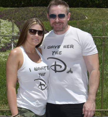 I wanted the D I gave her the D She wants the D I got the D inspired funny matching cool couple shirts apparel married with mickey