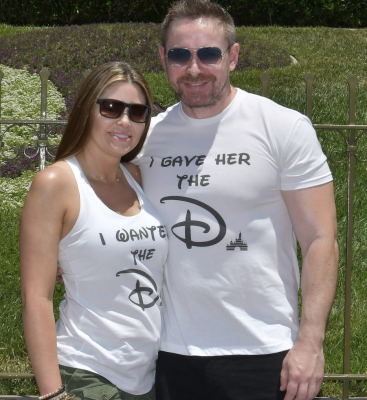 I wanted the D I gave her the D She wants the D I got the D  inspired funny matching cool couple shirts apparel married with mickey