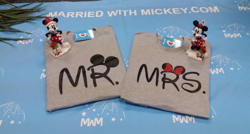 I Do With Wedding Date Mr Mrs With Custom Last Name married with mickey mwm