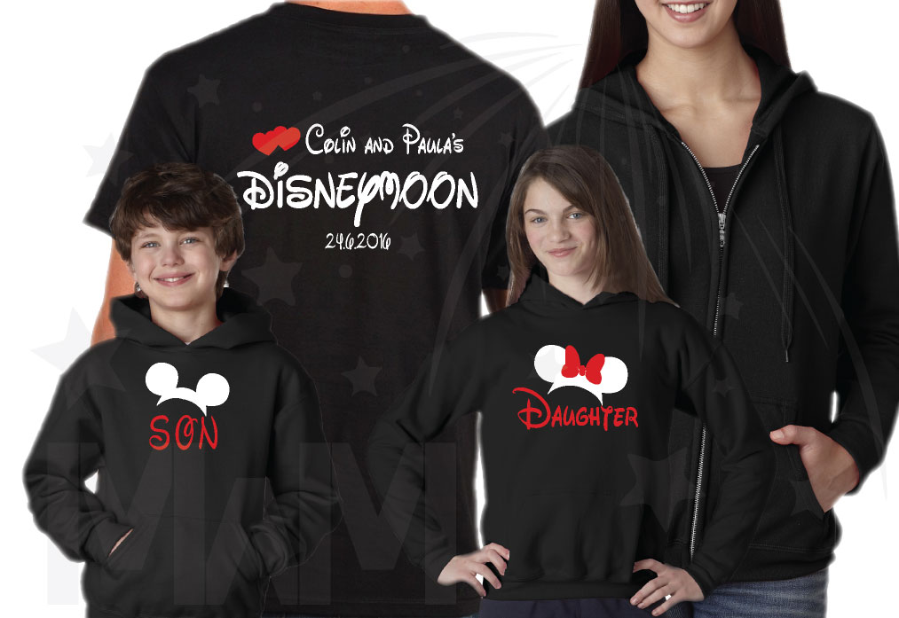 disney honeymoon shirts