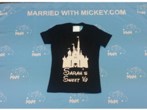 Sweet 16 With Name Married With Mickey 13thave