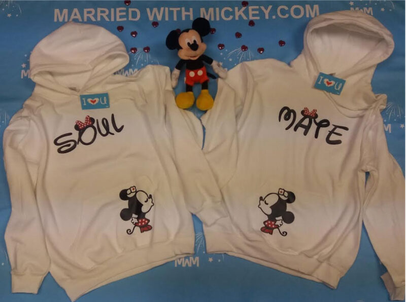 LGBT Lesbian Soul Mate Kissing Minie Mouse married with mickey mwm