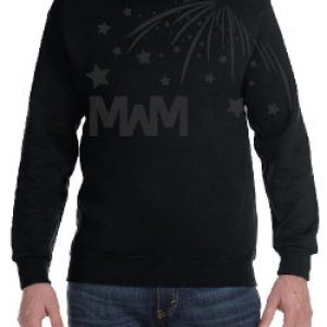 disney sweatshirts black unisex crewneck sweatshirt in disney shirt mwm
