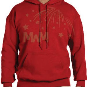 disney sweatshirts married with mickey red mens pullover hoodie Gildan brand